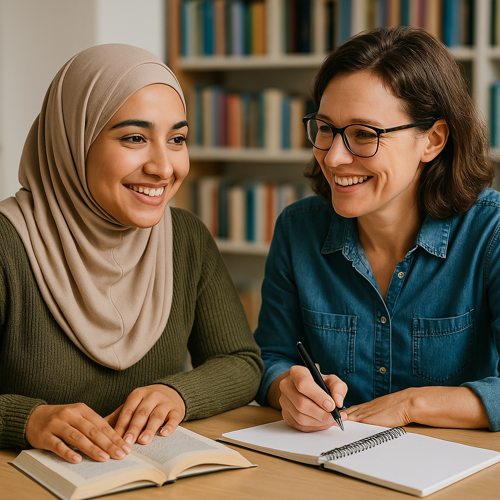 Taalvrijwilligers gezocht voor Taalmaatjes Wonen Plus Welzijn!