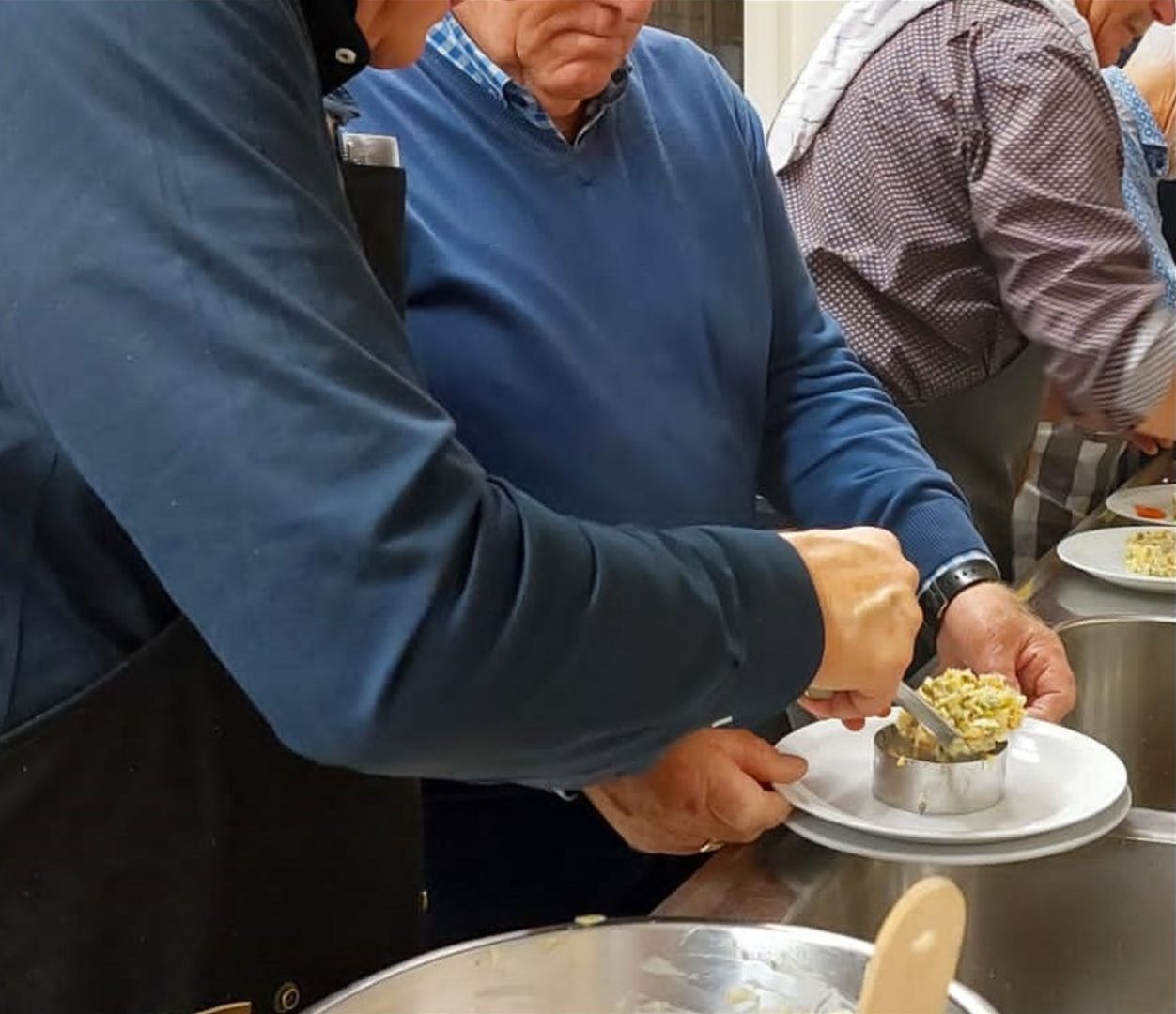 Koken voor Mannen begint weer!