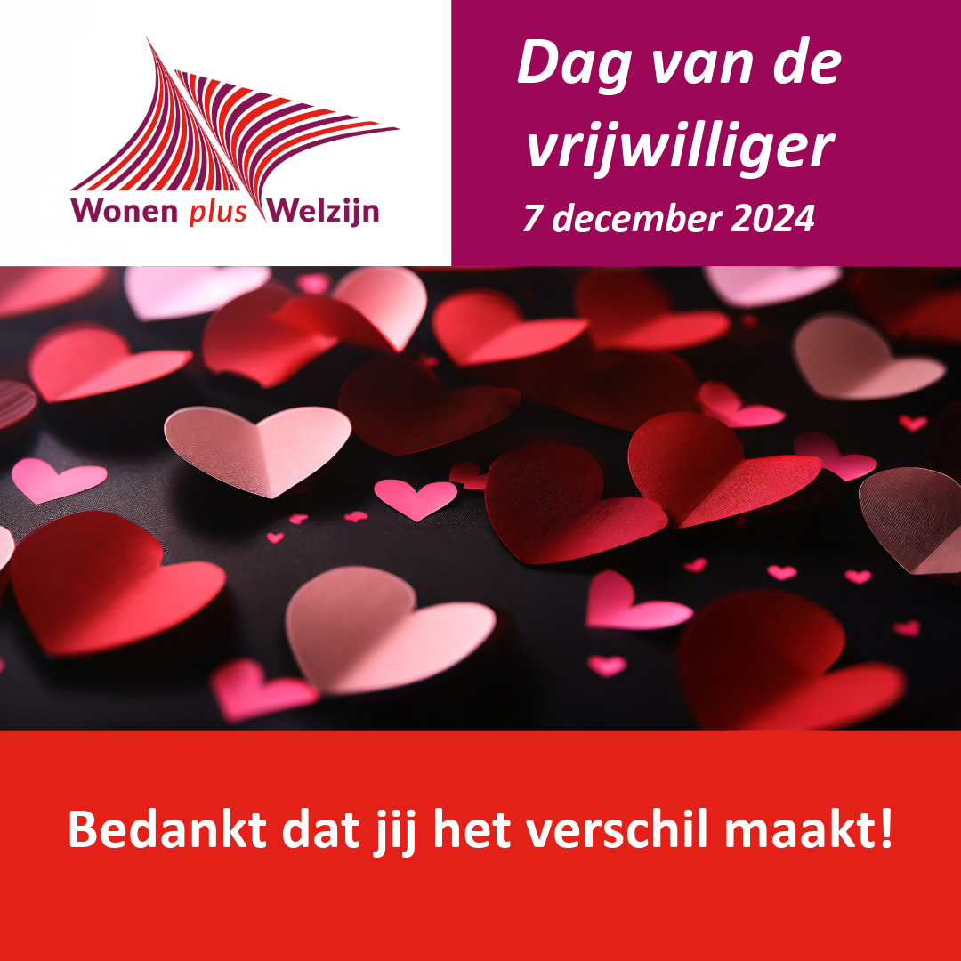 Dag van de Vrijwilliger!