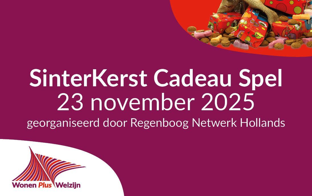 Doe mee met het SinterKerst Cadeau Spel bij het Regenboognetwerk Hollands Kroon