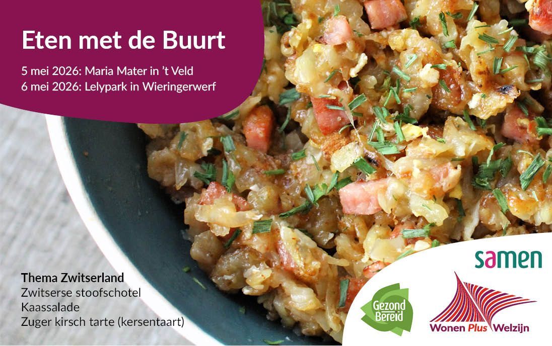 Ontdek de smaken van Zwitserland met je buren