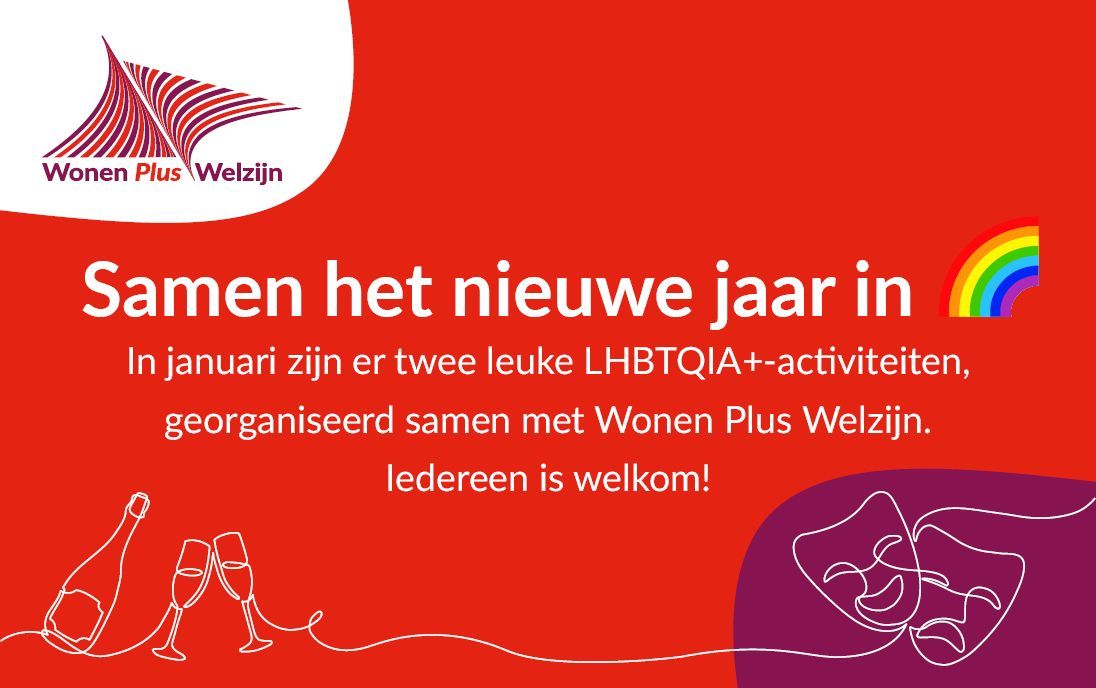 Samen het nieuwe jaar in