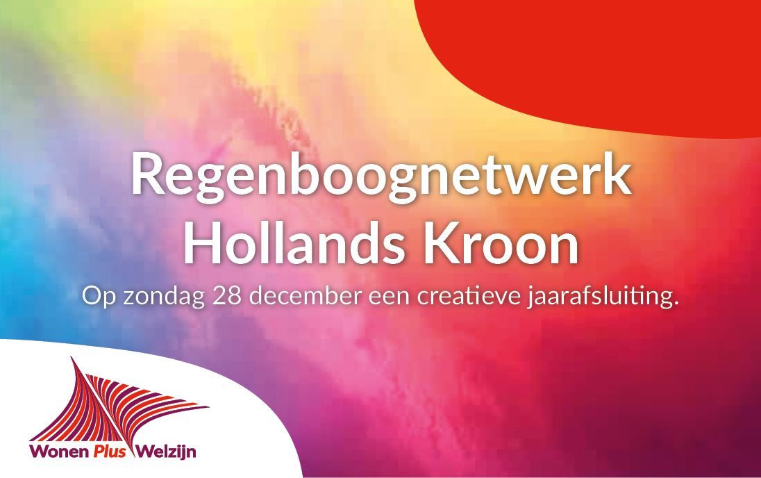 Bijeenkomst Regenboognetwerk Hollands Kroon op 28 december