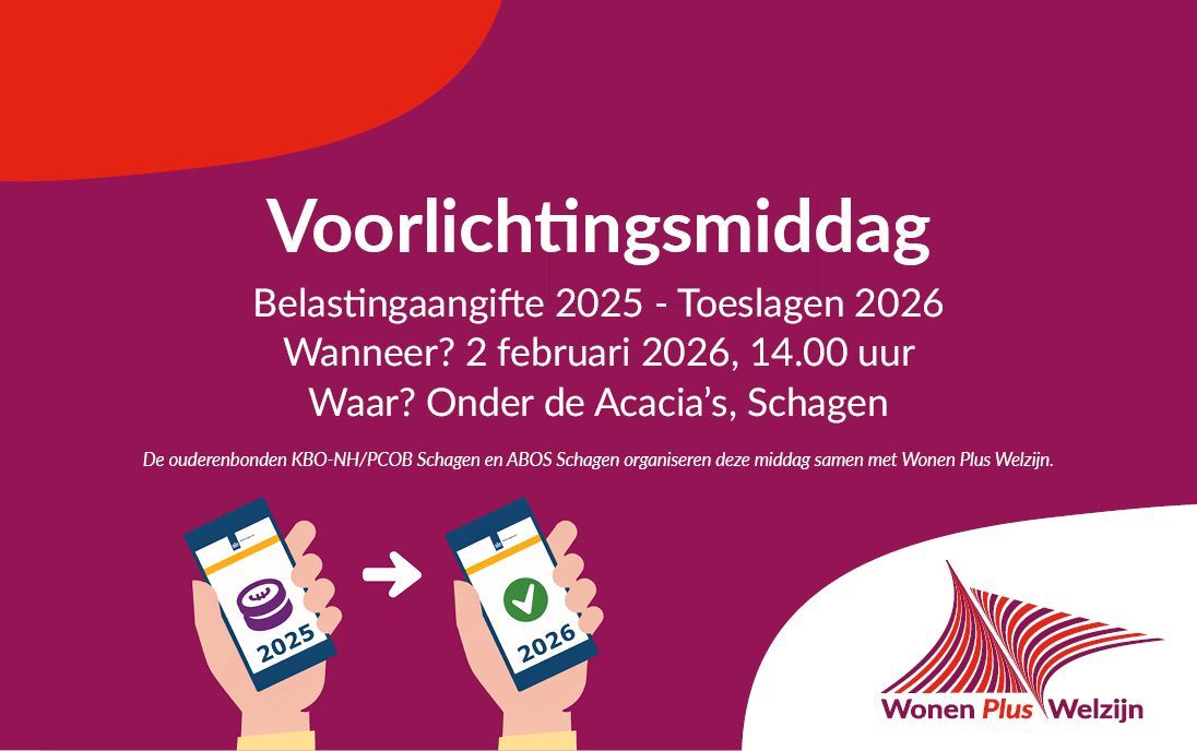 Voorlichting Belastingaangifte en Toeslagen 2025/2026