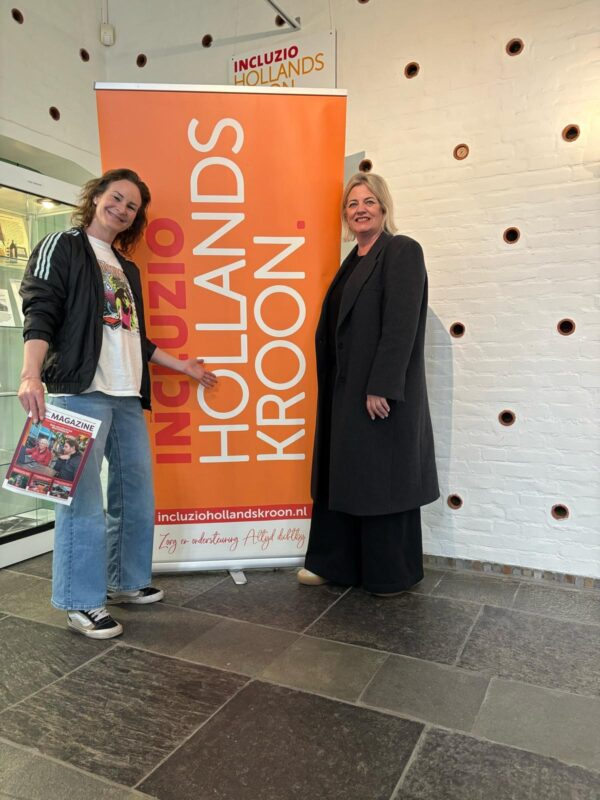 Inloopspreekuur van Incluzio Hollands Kroon en Wonen Plus Welzijn voor vragen over Wmo, wonen, zorg en welzijn