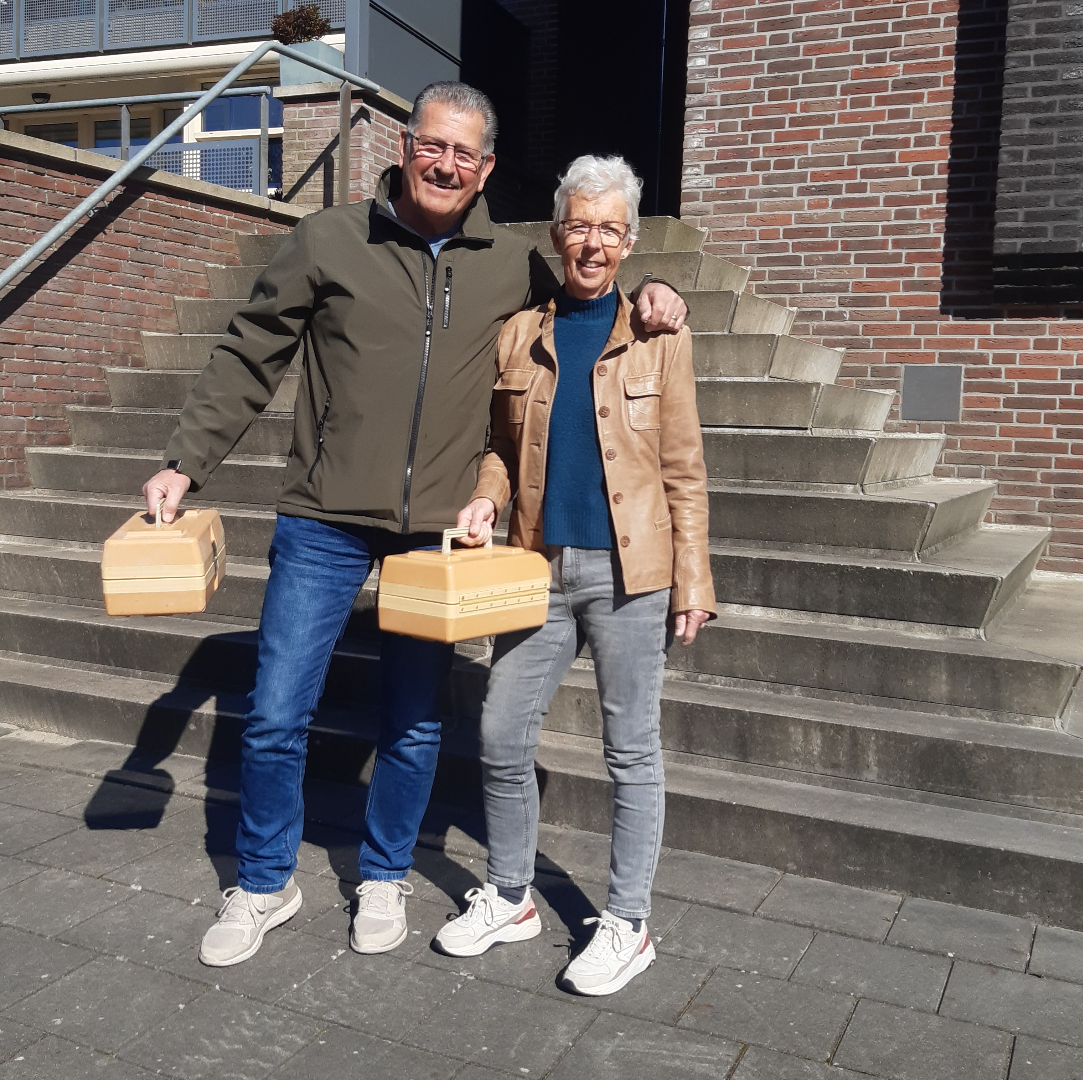 Maaltijdrijders in het zonnetje!