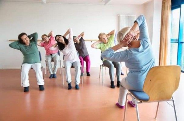 introductiecursus Nordic Walking voor 55+-ers