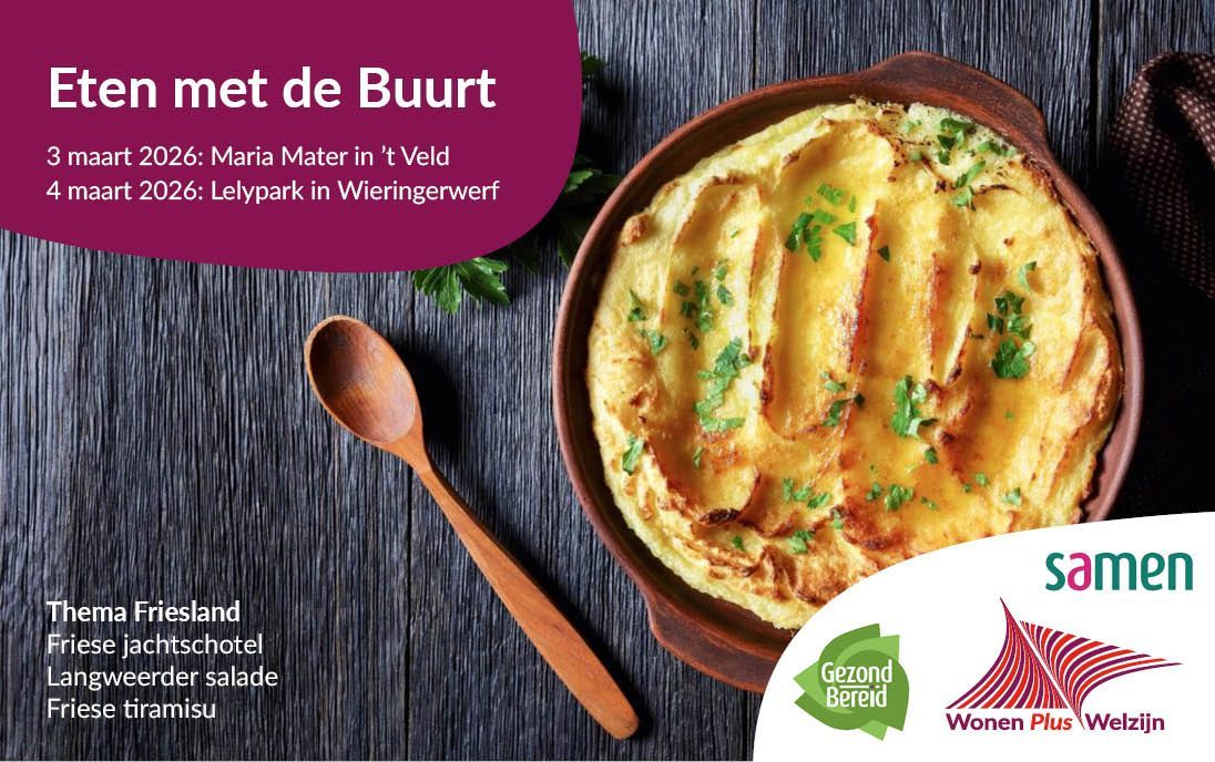 Samen genieten van een Friese maaltijd