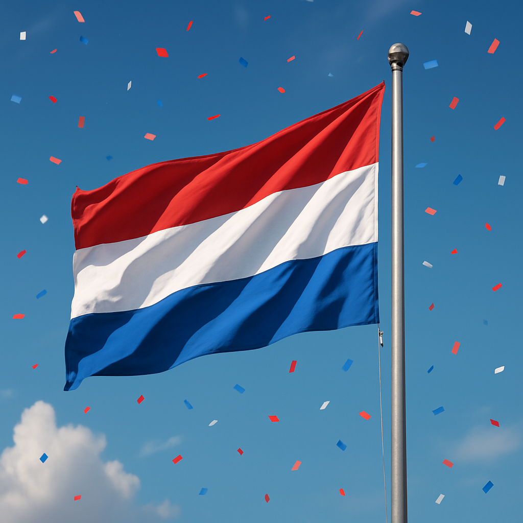 5 mei, Bevrijdingsdag, gesloten!