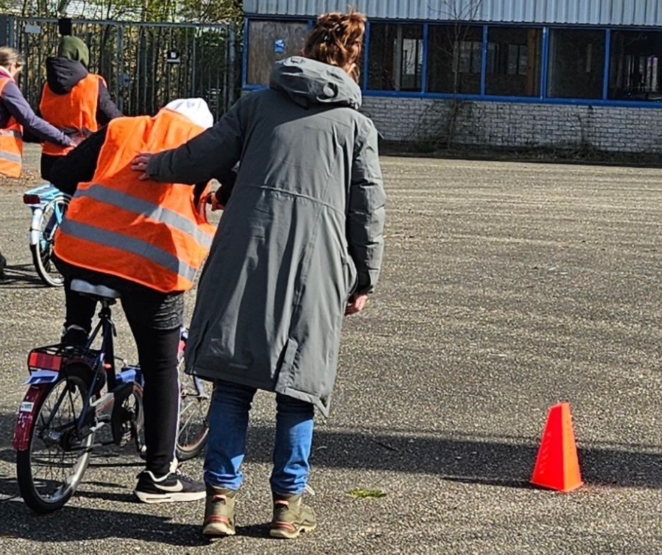 Fietslessen in Schagen, Middenmeer en Anna Paulowna
