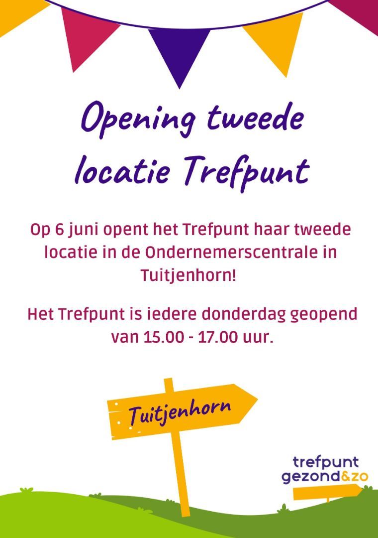 Opening tweede locatie Trefpunt!