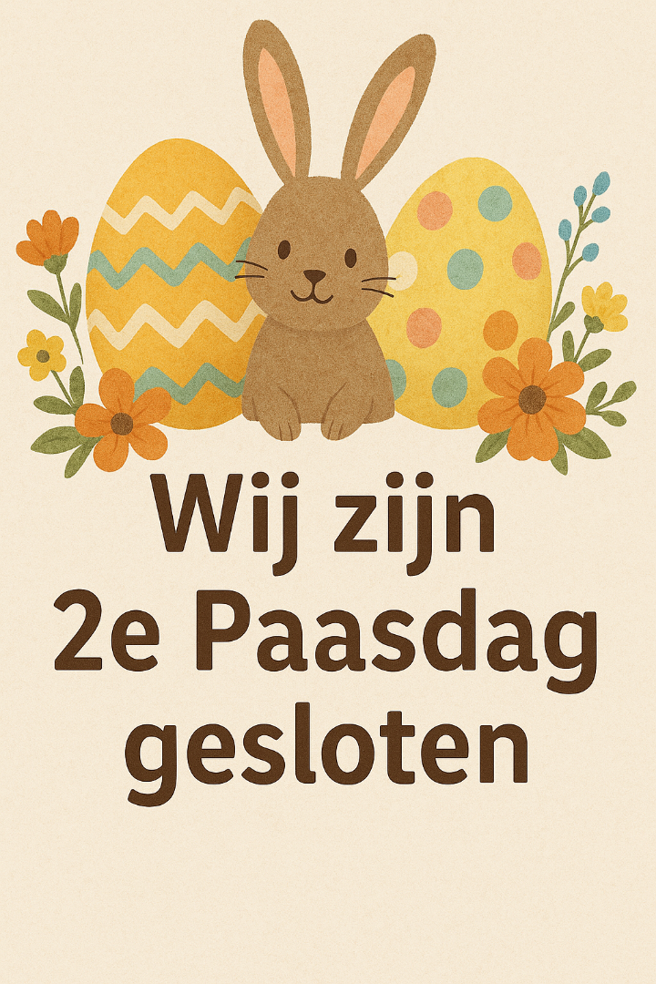 Gesloten 2e Paasdag