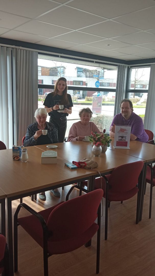 Doet & Ontmoet 't Trefpunt: waar koffie en gezelligheid samenkomen!