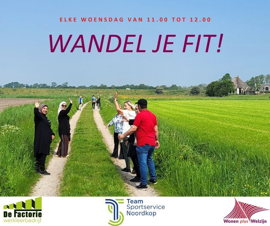 Wandel Je Fit!