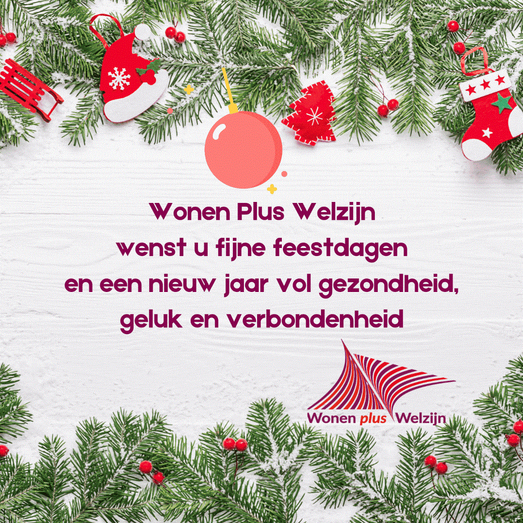 Wonen Plus Welzijn wenst u 