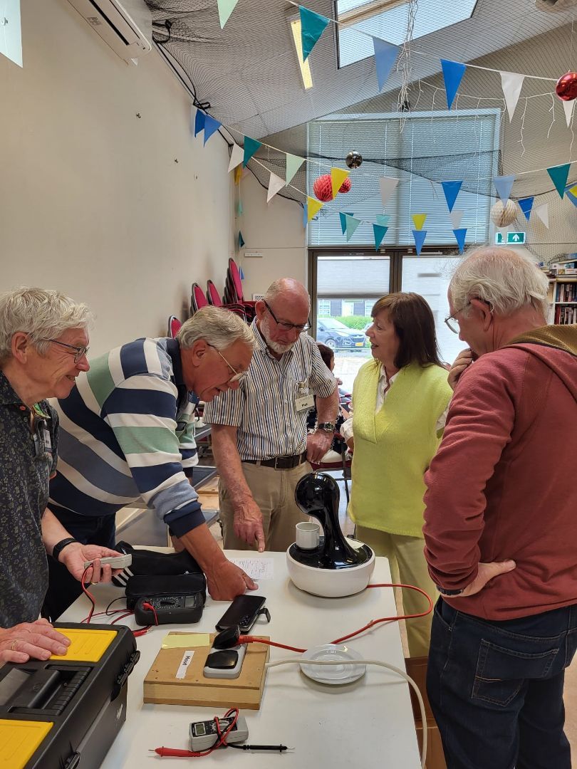 Op 17 oktober weer Repaircafé in het Posthuis in Middenmeer!