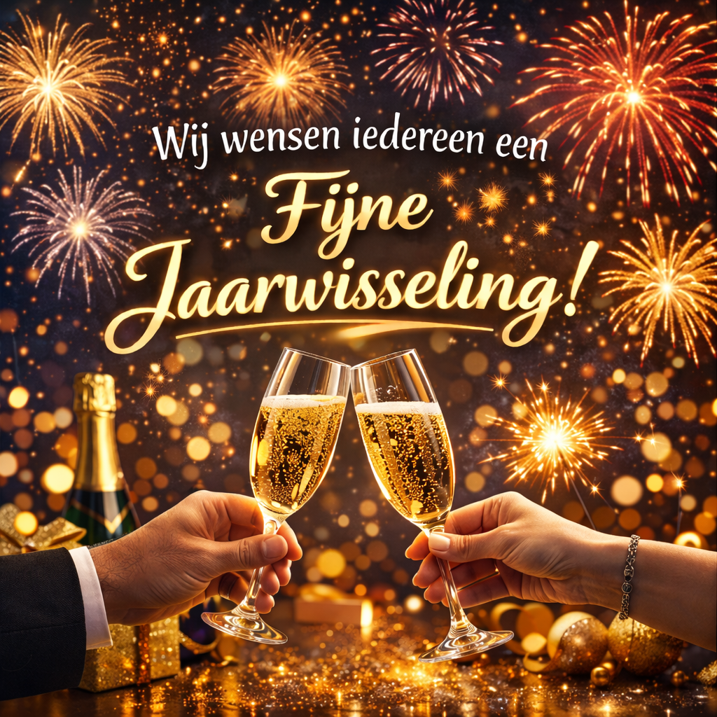 Fijne jaarwisseling!