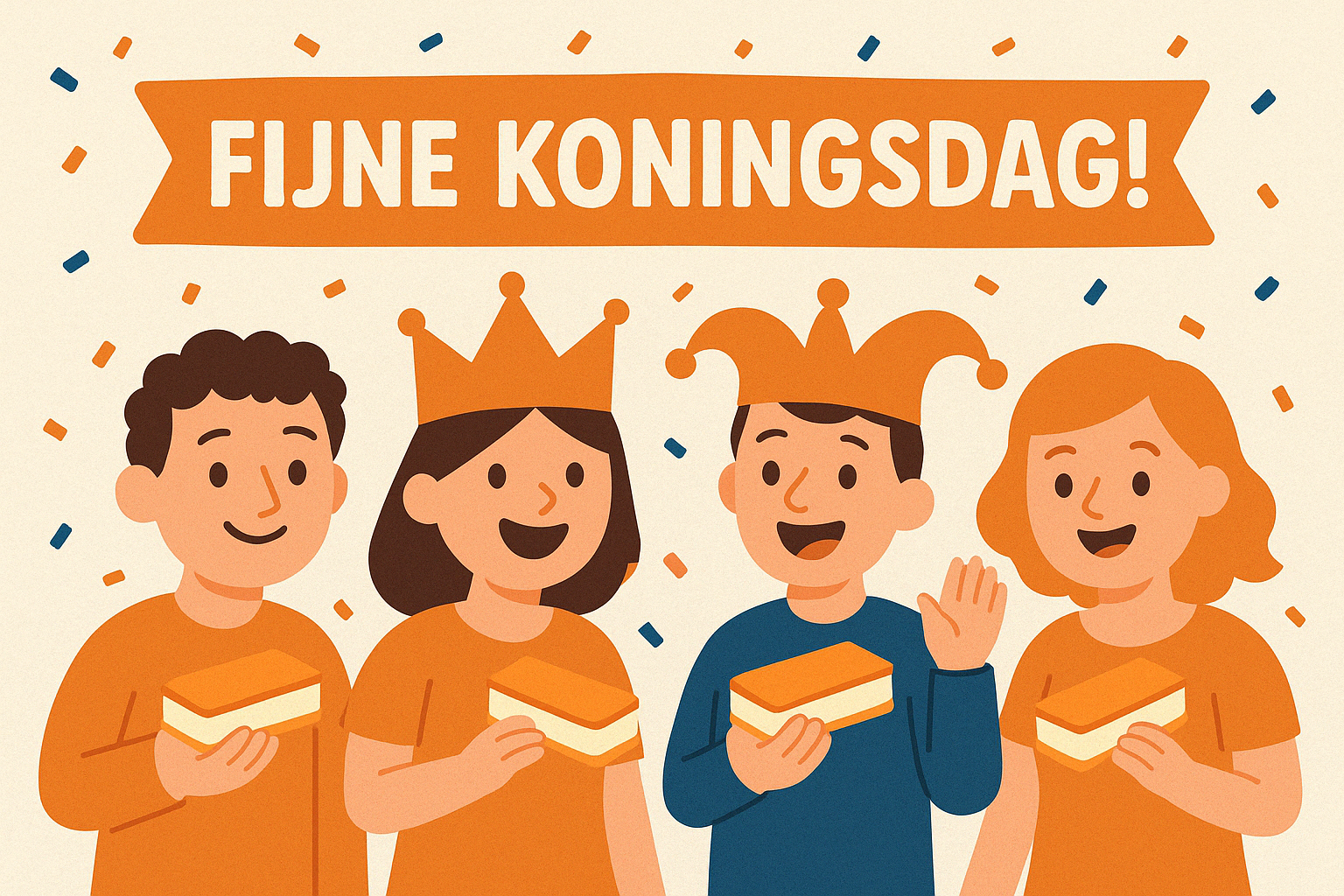 Fijne Koningsdag