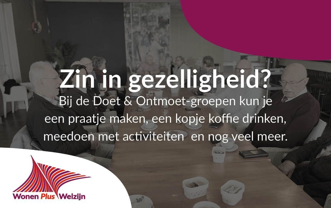 Kom langs bij de Doet & Ontmoetgroep in Sint-Pancras