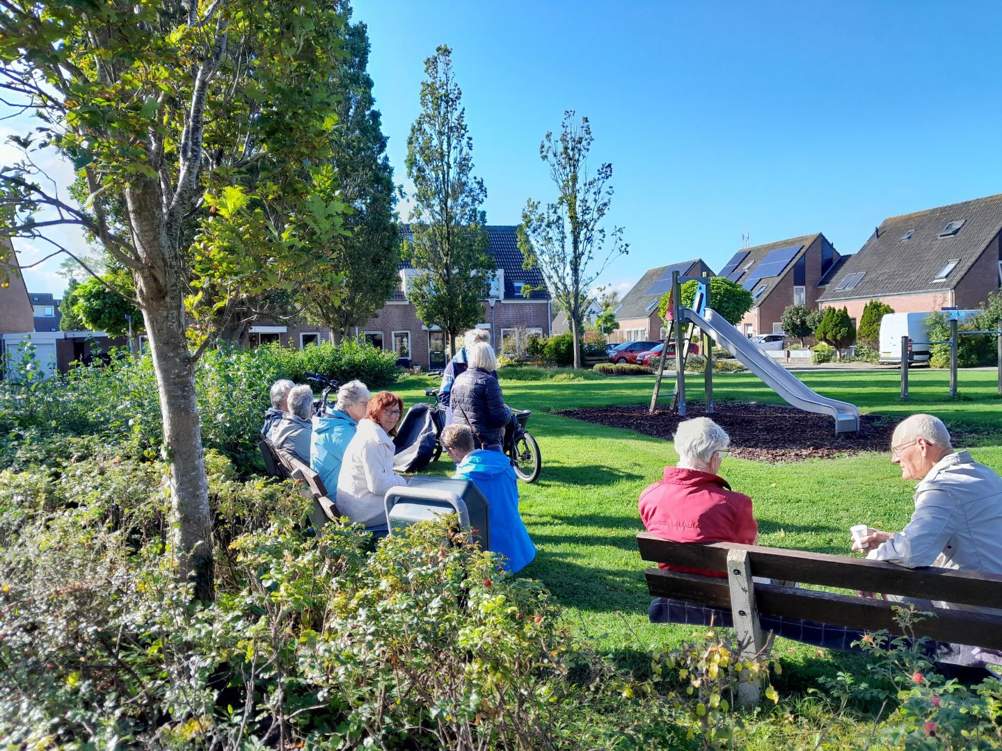 Trefpunt On Tour één groot succes, vrijdag 20 en 27 september komen wij weer langs