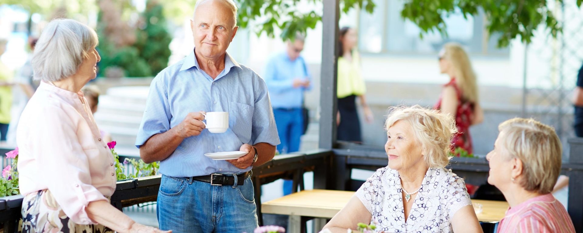 Themabijeenkomst Seniorenadvies, Wmo & Mantelzorg